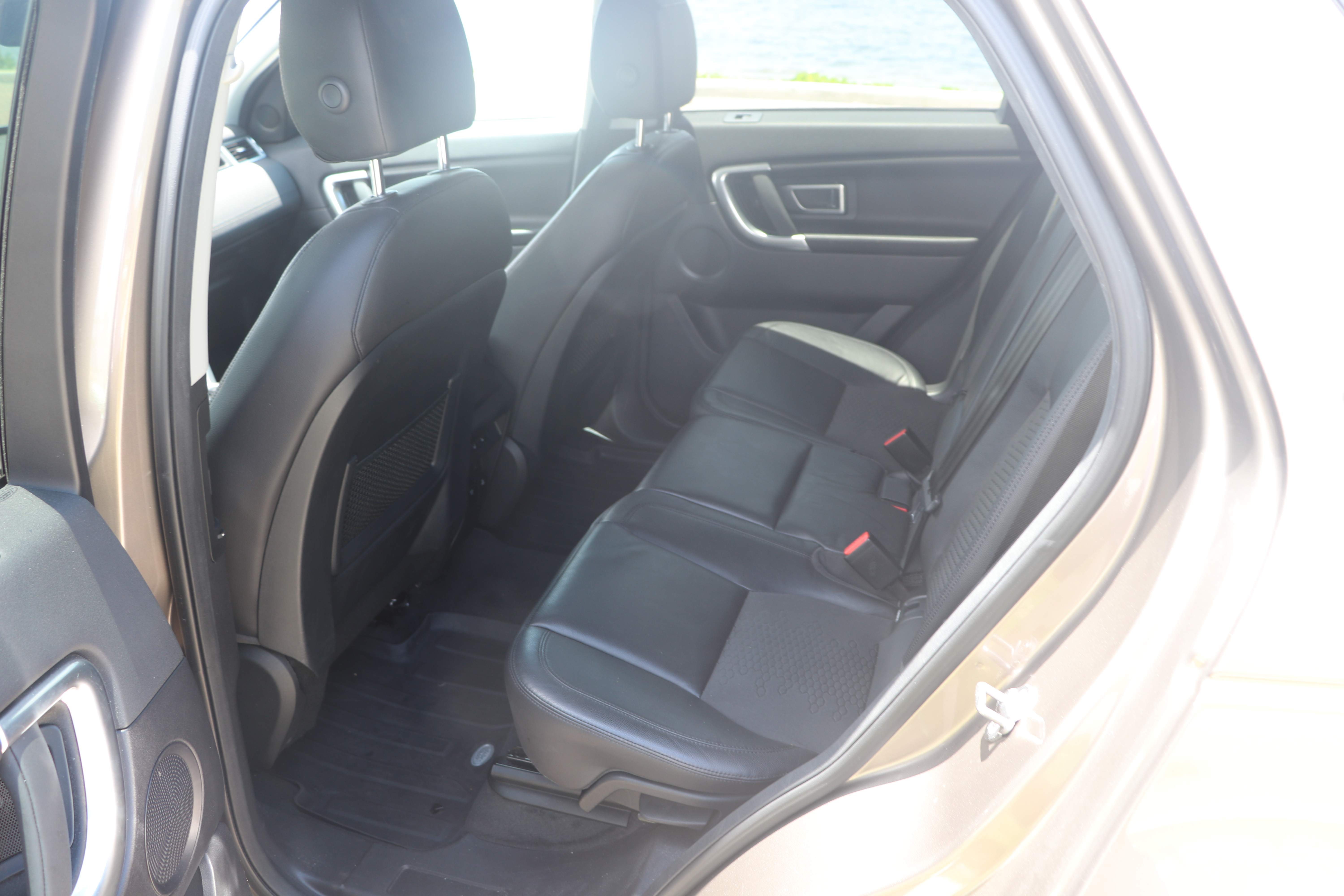 Rear seats
