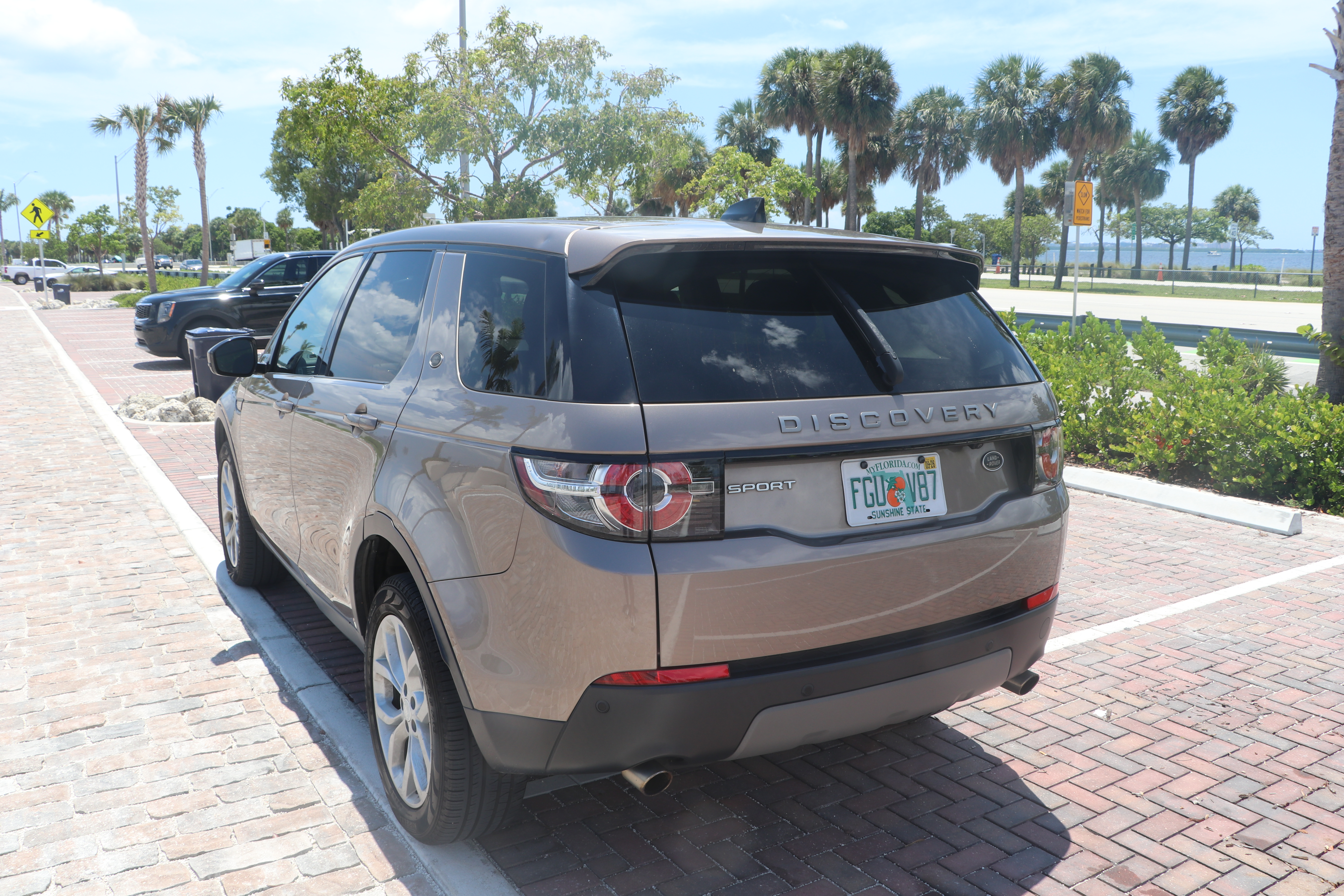 Rear three-quarter