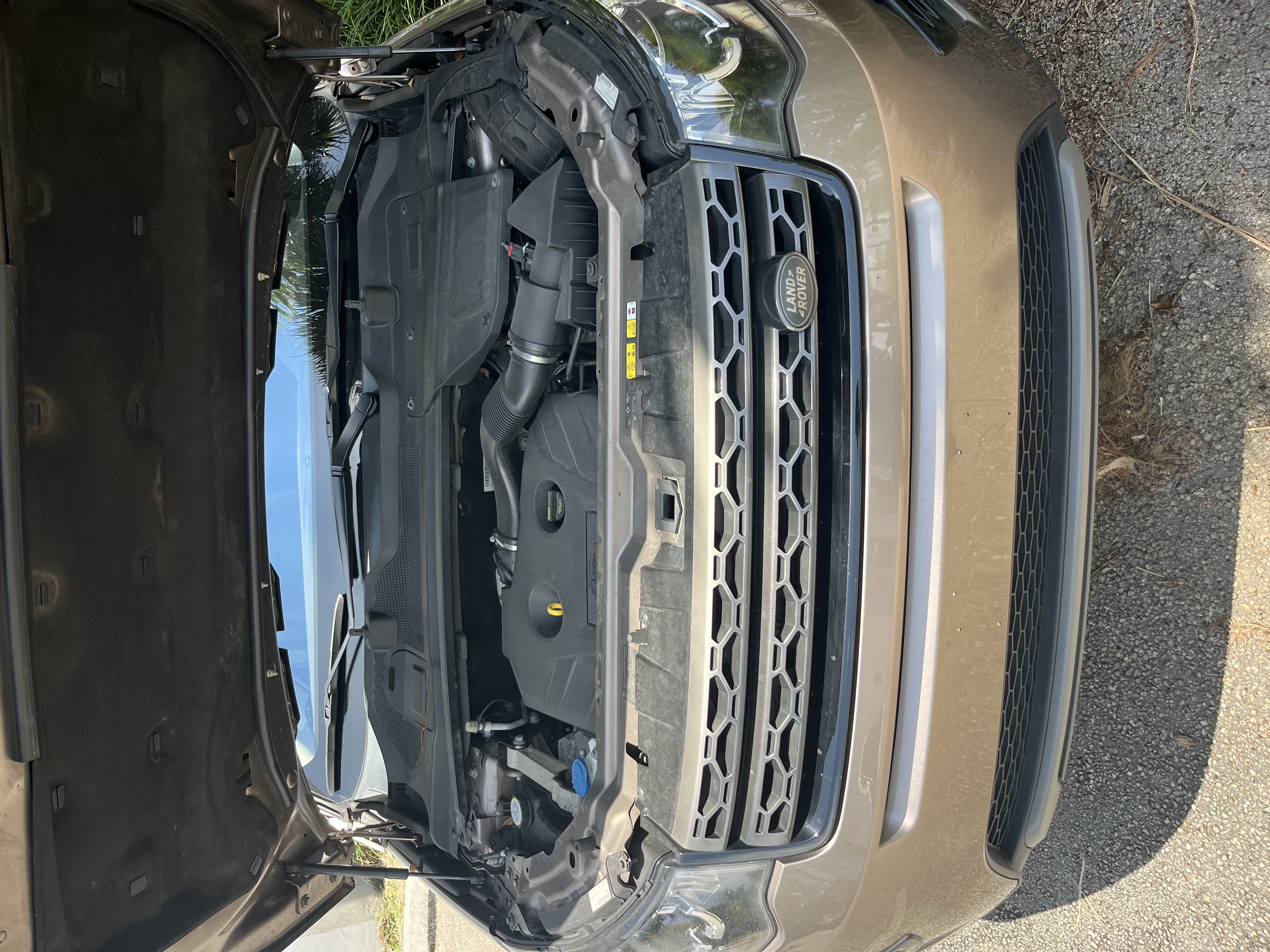 Engine bay