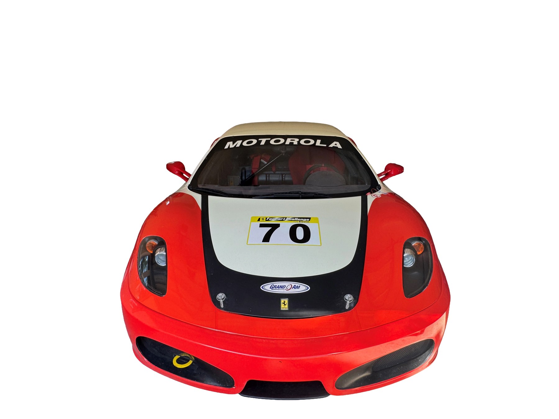 2008 Ferrari F430 Challenge front three-quarter view