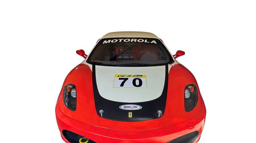 2004 Ferrari F430 Challenge front three-quarter view