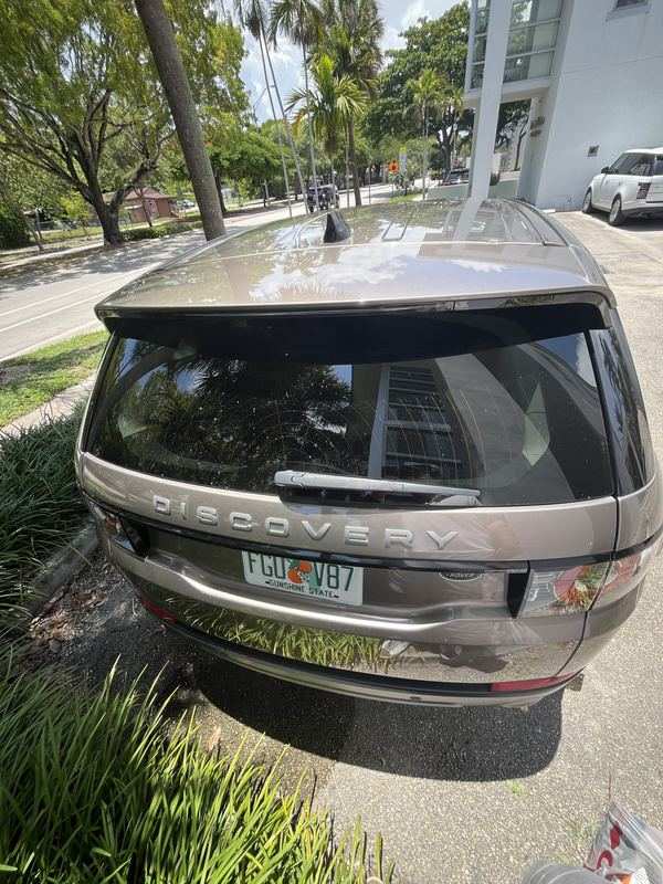 Discovery Sport rear