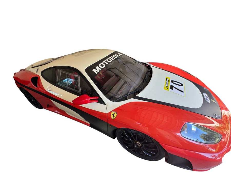 F430 Challenge side profile