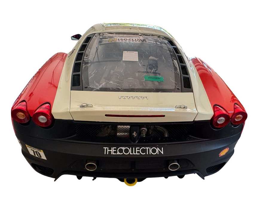 F430 Challenge rear view