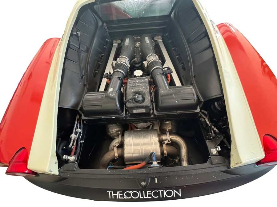F430 Challenge engine bay
