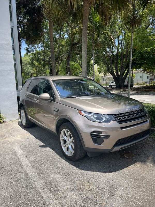 2016 Land Rover Discovery Sport SE
