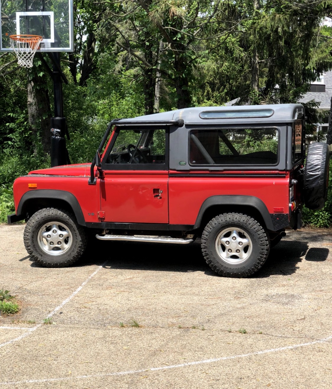 Land Rover Defender 90 NAS