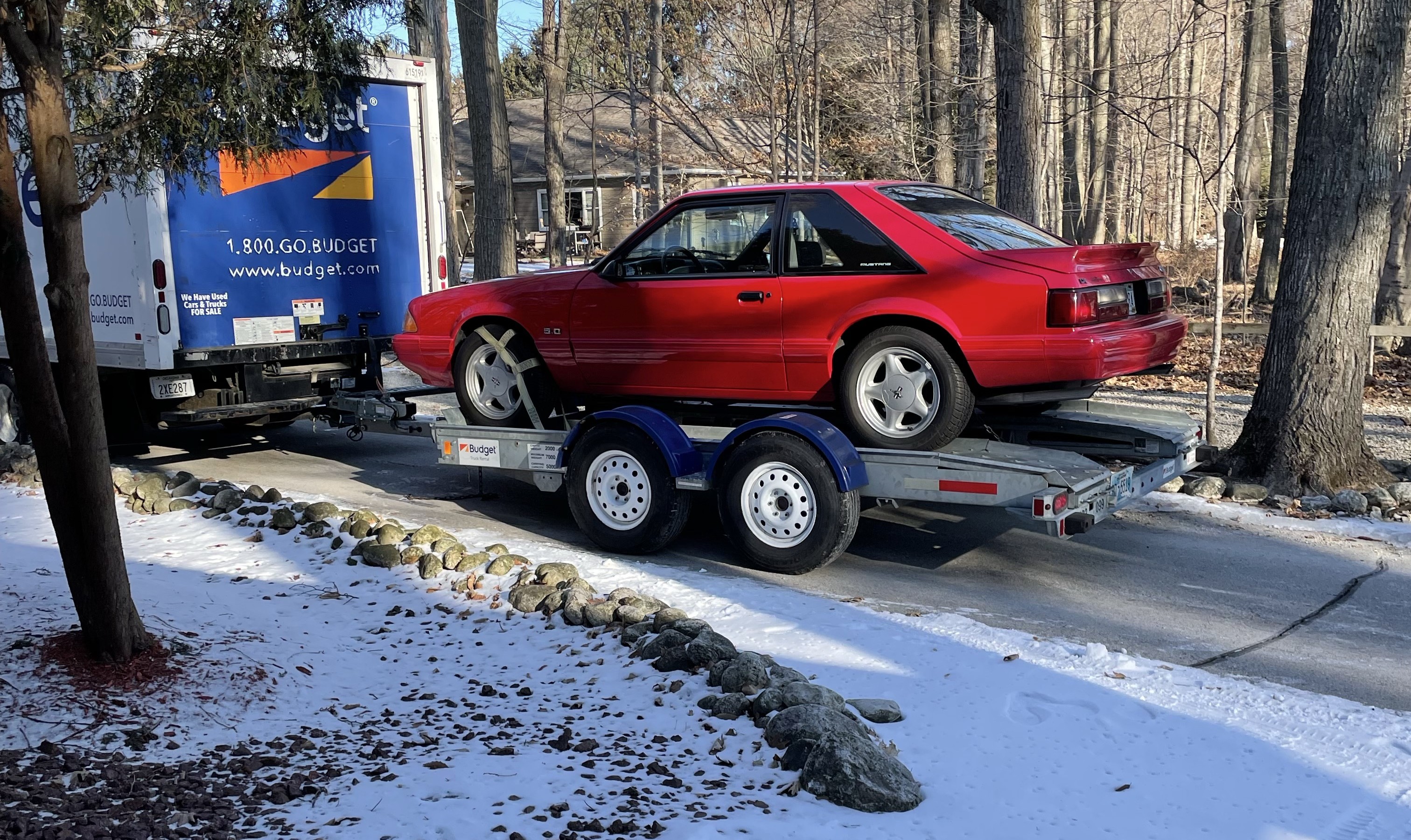 Ford Mustang Fox-body 5.0